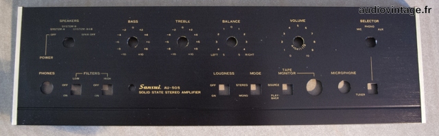 Sansui AU-505