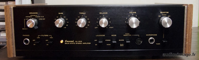 Sansui AU-505