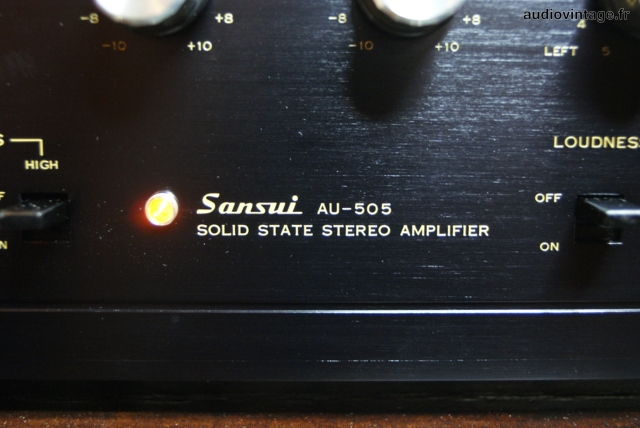 Sansui AU-505