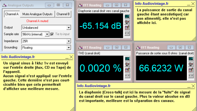Sansui AU-517 : diaphonie-du-canal-droit-sur-le-canal-gauche-a-65w-sous-8-ohms-entree-aux-tone-defeat