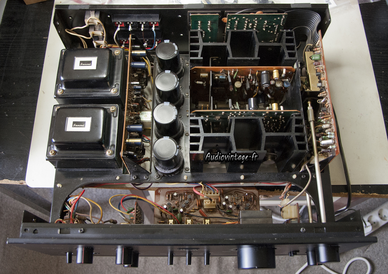 Sansui AU517 Audiovintage