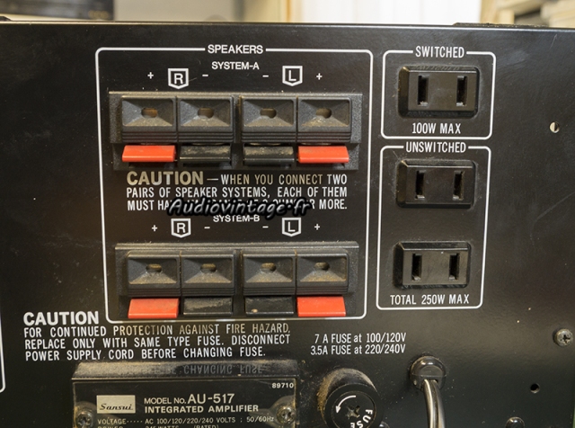Sansui AU-517