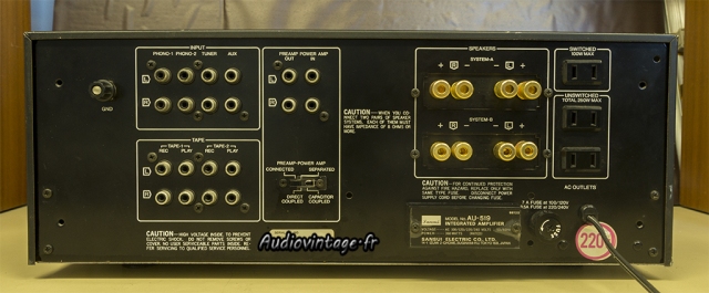 Sansui AU-519