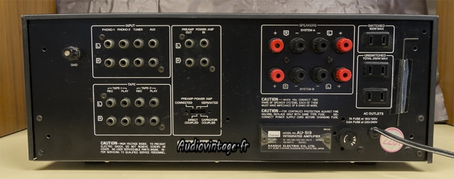 Sansui AU-519