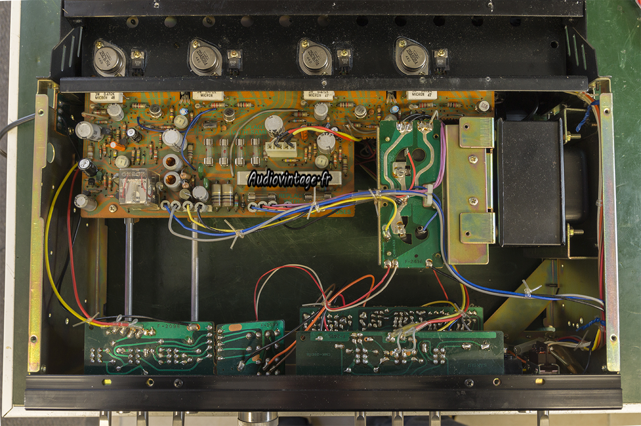 Sansui AU5500 Audiovintage