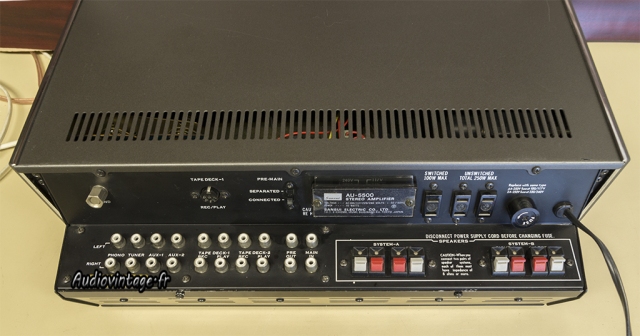 Sansui AU-5500