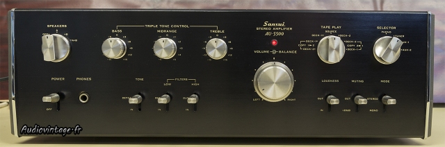 Sansui AU-5500