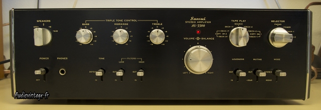 Sansui AU-5000