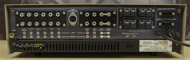 Sansui AU-555