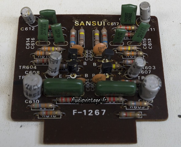 Sansui AU-555A