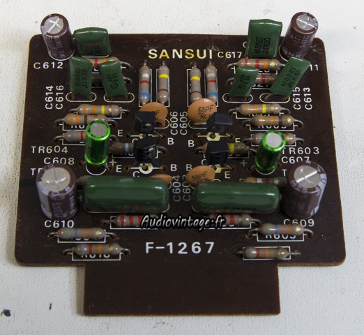 Sansui AU-555A