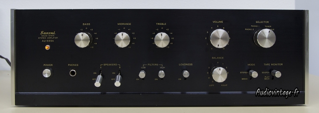 Sansui AU-555A