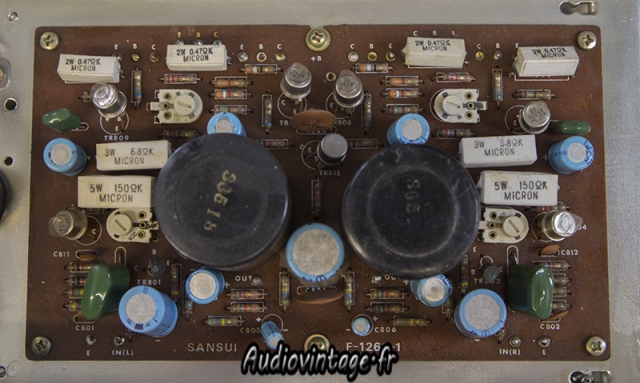 Sansui AU-555A