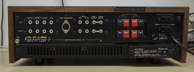 Sansui AU-555A