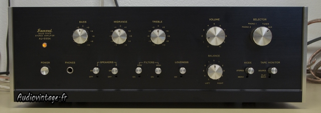 Sansui AU-555A