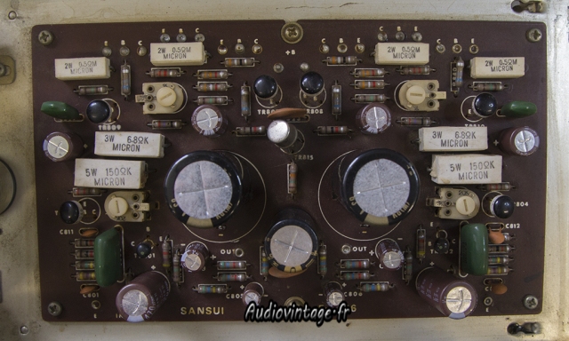 Sansui AU-555A
