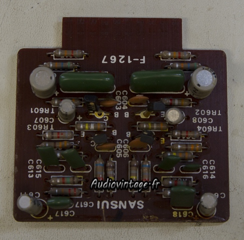 Sansui AU-555A