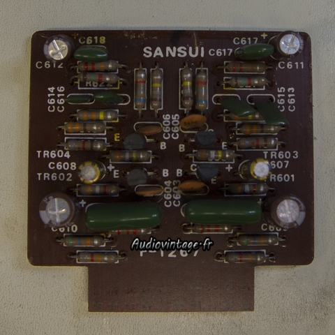 Sansui AU-555A