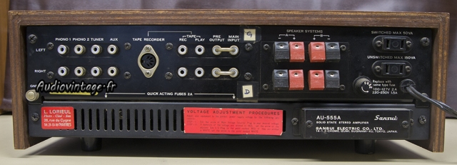 Sansui AU-555A