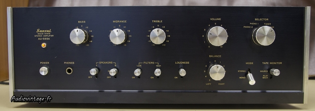 Sansui AU-555A