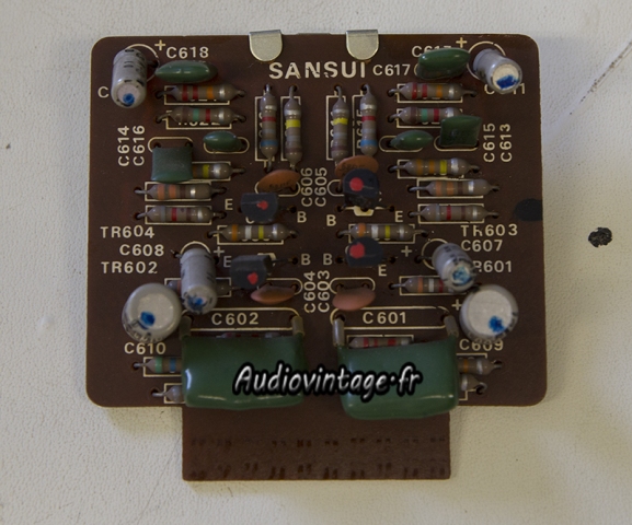 Sansui AU-555A