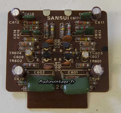 Sansui AU-555A