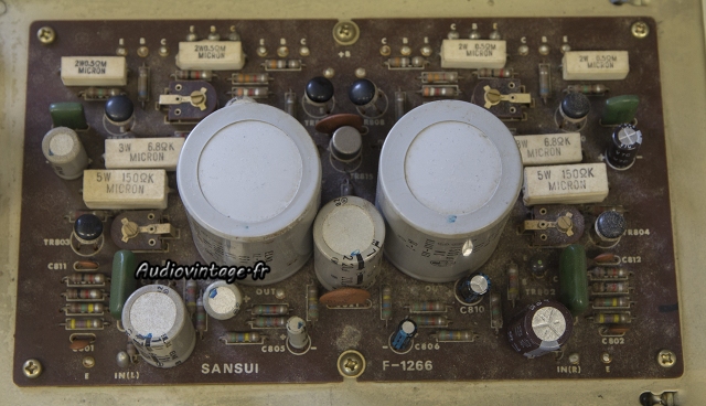 Sansui AU-555A