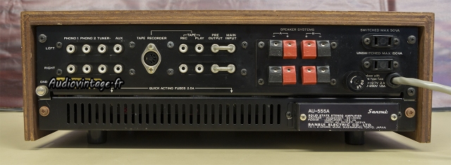Sansui AU-555A