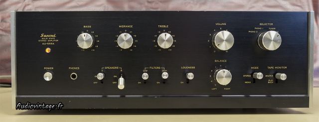 Sansui AU-555A