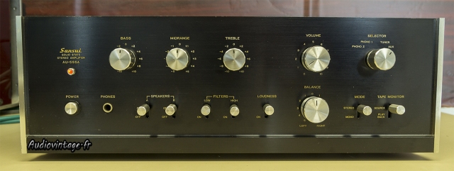 Sansui AU-555A