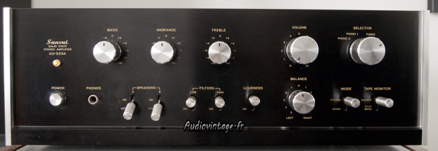 Sansui AU-555A