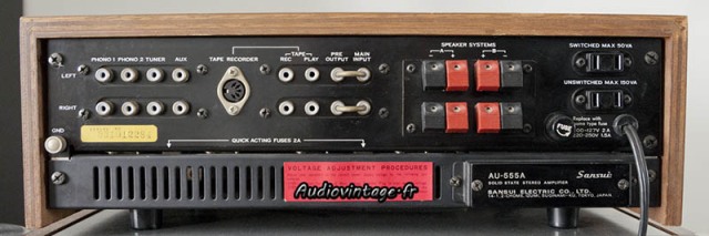 Sansui AU-555A