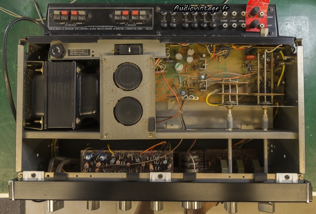 Sansui AU-5900 : à son arrivée.