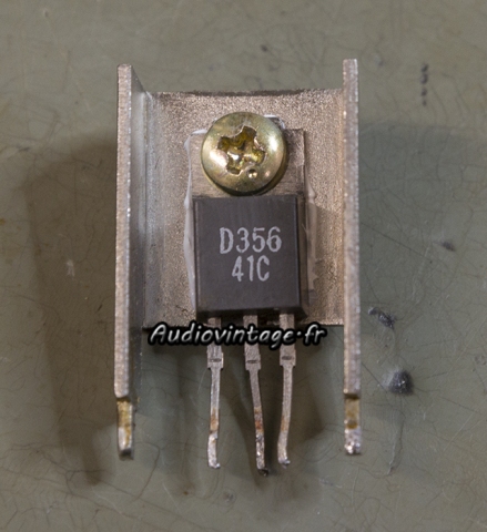 Sansui AU-5900 : désoxydé.