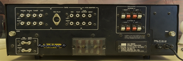Sansui AU-6500