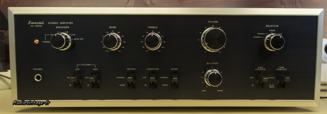 Sansui AU-6500