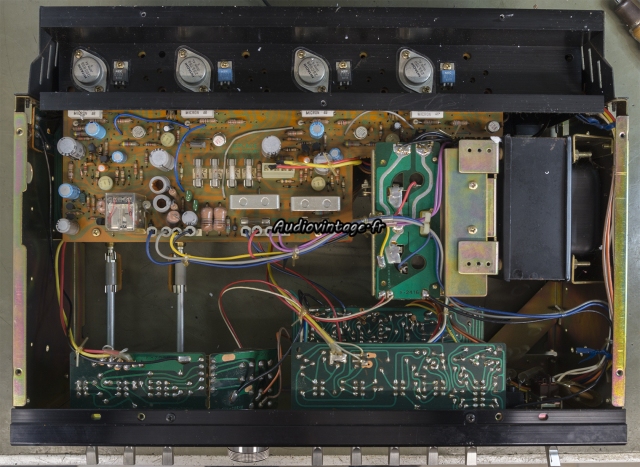 Sansui AU-6600 : à son arrivée.