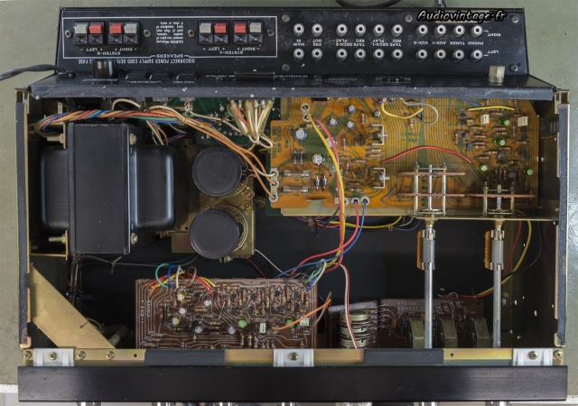 Sansui AU-6600 : terminé.
