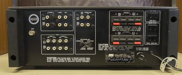 Sansui AU-717