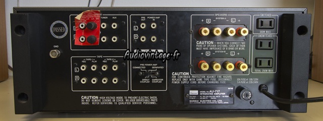 Sansui AU-717