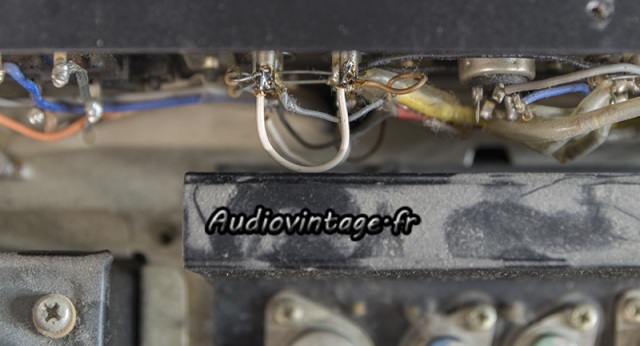 Sansui AU-7500 : bricolage !