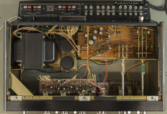 Sansui AU-7700 : terminé.