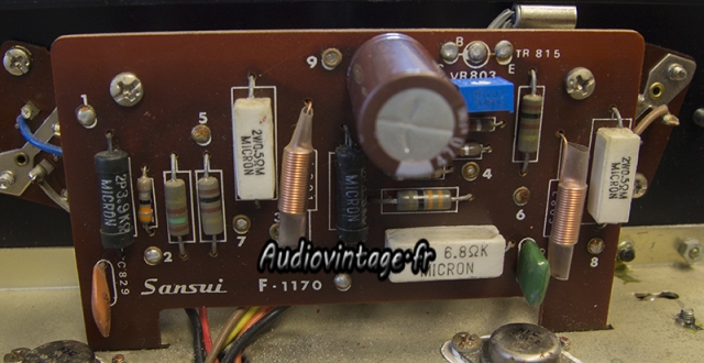 Sansui AU-777A