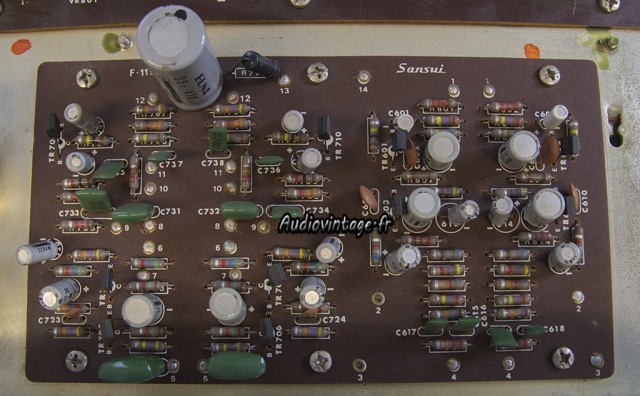 Sansui AU-777A