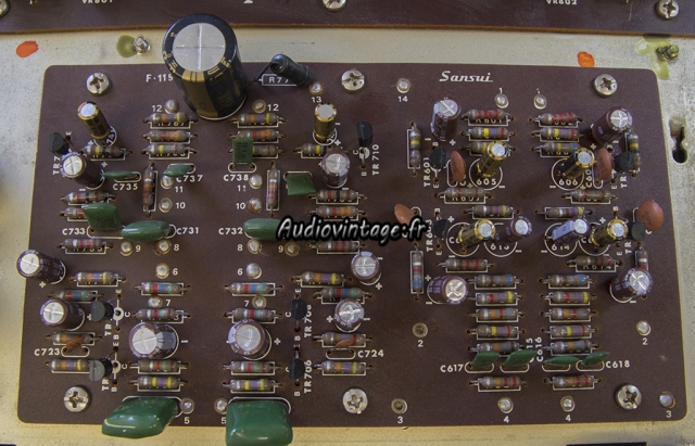 Sansui AU-777A