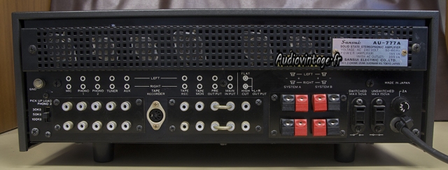 Sansui AU-777A