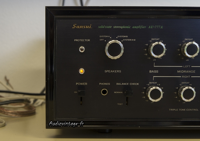 Sansui AU-777A