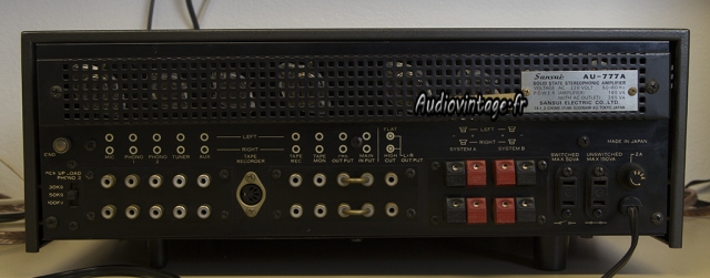 Sansui AU-777A