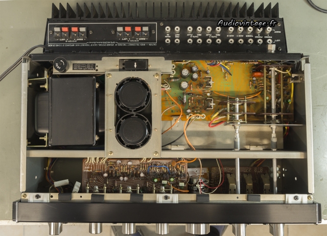 Sansui AU-7900 : terminé.