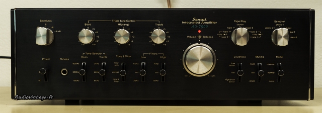 Sansui AU-7900 : Sansui un jour, Sansui toujours (les pannes :) )